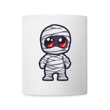 Mummy Halloween Cute Comic - Mug - white - Front