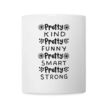 Inspirierend Motivierend - Tasse - Weiß - Vorne