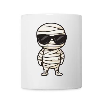 Momie Halloween Cool - Mug blanc - blanc - Devant