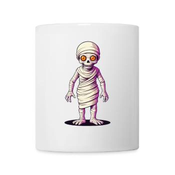 Halloween Mummy - Tasse - Weiß - Vorne