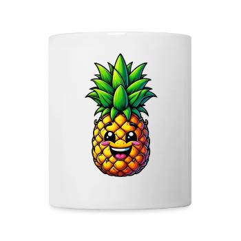Pineapple - Mug - white - Front