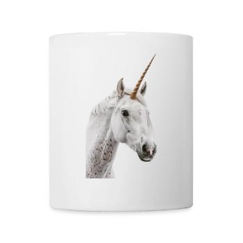 Licorne - Mug blanc - blanc - Devant
