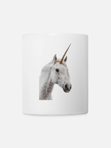 Einhorn - Tasse - Weiß