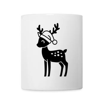 Christmas Reindeer - Mug - white - Front