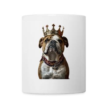 Bouledogue - Mug blanc - blanc - Devant