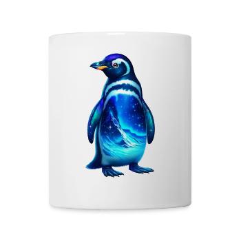 Pingouin - Mug blanc - blanc - Devant