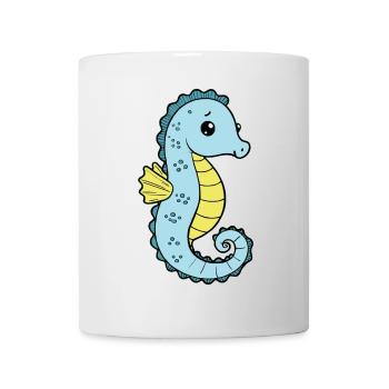 Seepferd Seepferdchen - Tasse - Weiß - Vorne