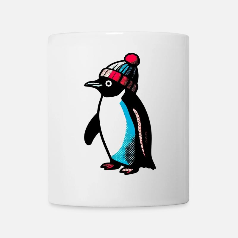 Pinguin - Tasse - Weiß