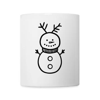 Snowman - Mug - white - Front