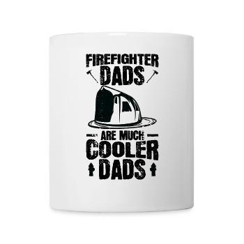 Fire Brigade Father - Mug - white - Front