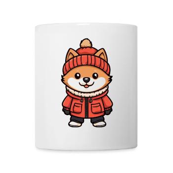 Samoyed Dog Stylish - Mug - white - Front