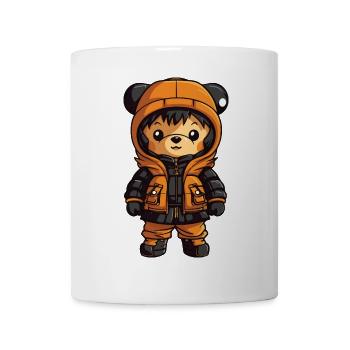 Bear Winter Comic - Mug - white - Front