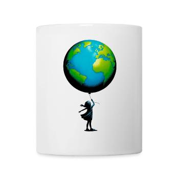 Planet Earth - Mug - white - Front