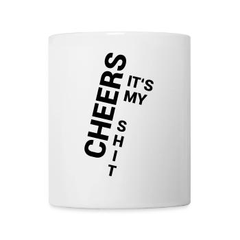 Ma merde - Mug blanc - blanc - Devant