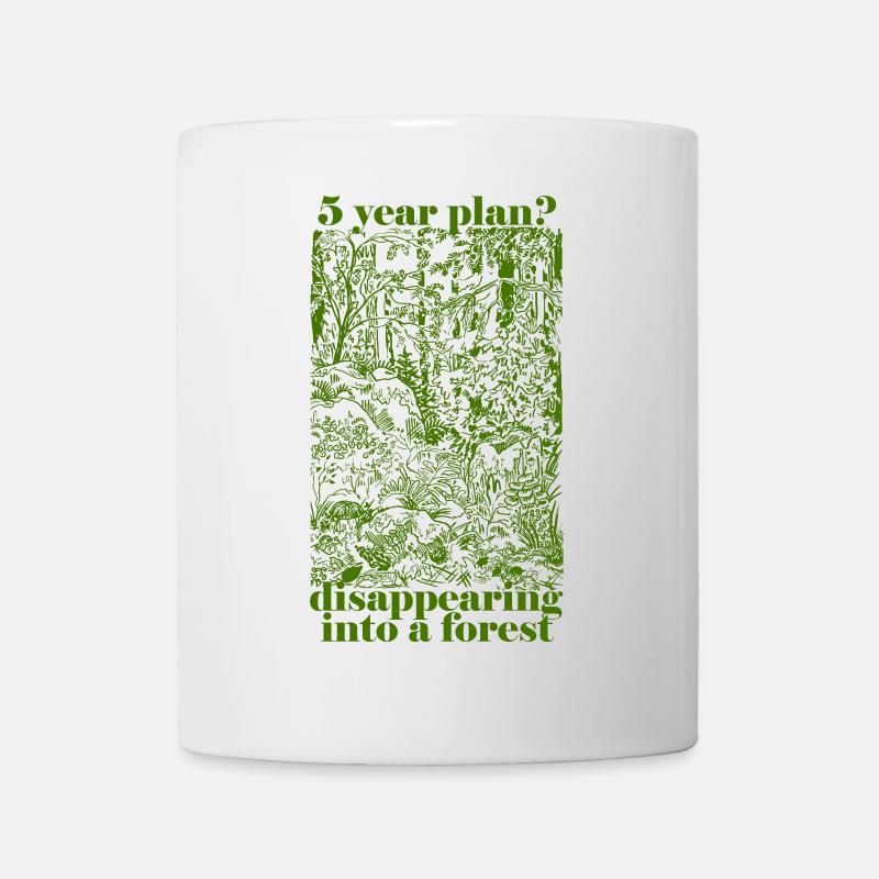 5-JAHR-PLAN? - Tasse - Weiß