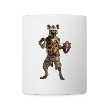Hyena Football - Mug - white - Front