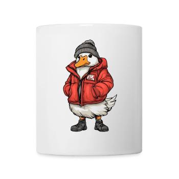 Oie Mode Hiver - Mug blanc - blanc - Devant