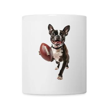 Boston Terrier - Mug - white - Front