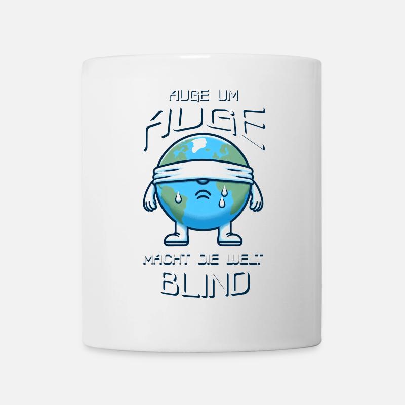 An eye for an eye - Mug - white