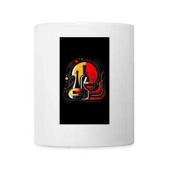 Wein 2 4 - Tasse - Weiß - Vorne