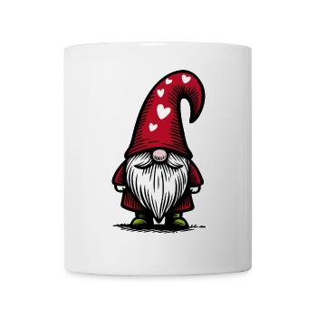 Wichtel James - Tasse - Weiß - Vorne