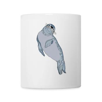Seal seal - Mug - white - Front