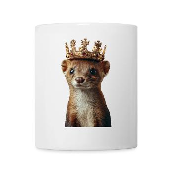 Wiesel - Tasse - Weiß - Vorne