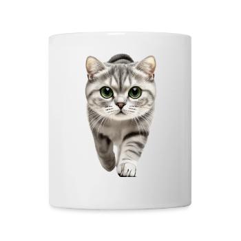 Schottische Faltohrkatze - Tasse - Weiß - Vorne