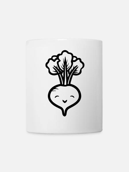 Betterave - Mug blanc - blanc