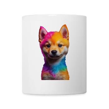 Shiba Inu - Tasse - Weiß - Vorne