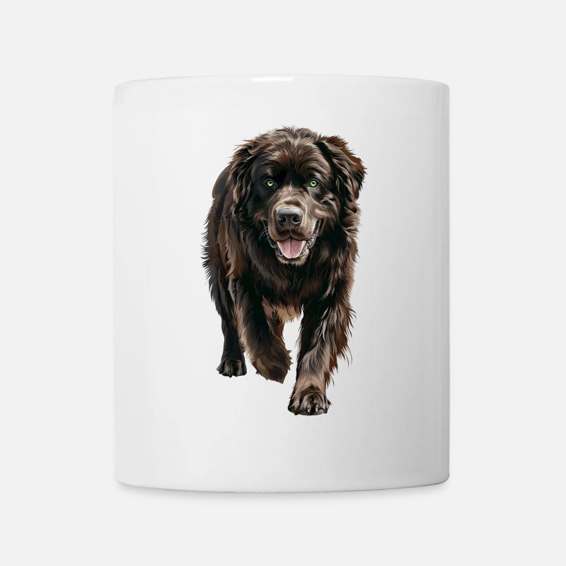 Neufundland - Tasse - Weiß