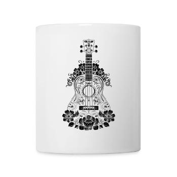 Ukulele - Mug - white - Front