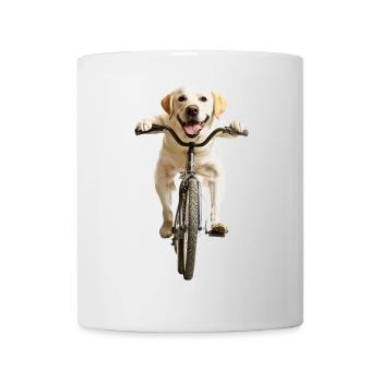 Labrador Retriever - Tasse - Weiß - Vorne