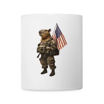 Wasserschwein - Tasse - Weiß - Vorne