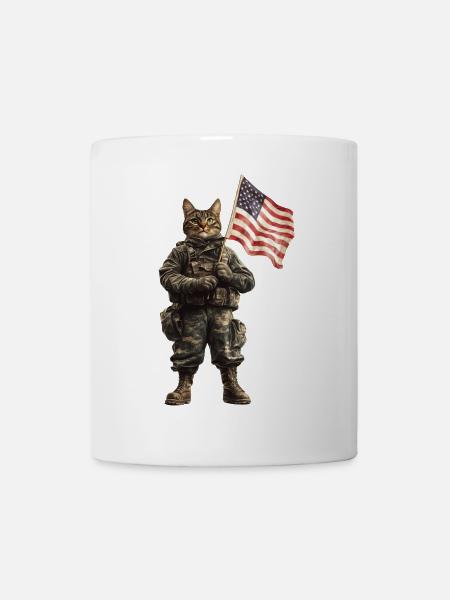 Katze - Tasse - Weiß