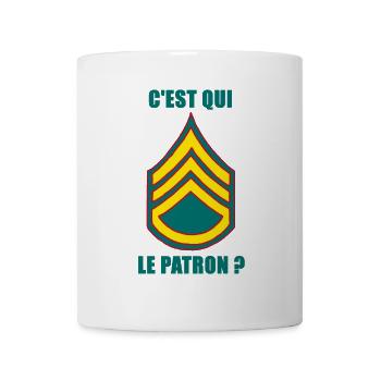 Who's the ? - Mug - white - Front