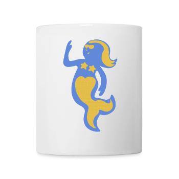 Göttlicher Geist des Meeres - Tasse - Weiß - Vorne
