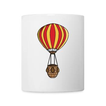 Hot Air Balloon - Mug - white - Front