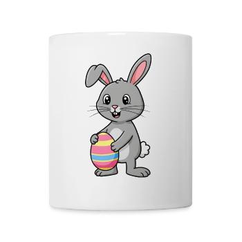 Animal Cartoon Easter Bunny - Mug - white - Front