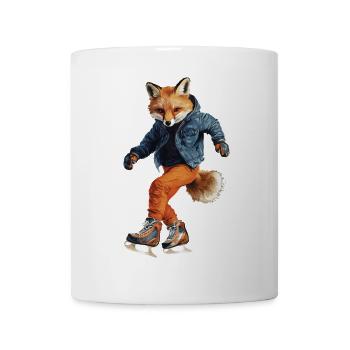 Fuchs - Tasse - Weiß - Vorne