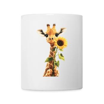 Känguru - Tasse - Weiß - Vorne