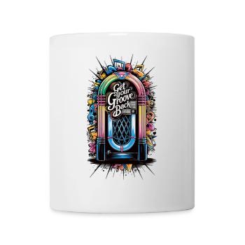JukeBox - Get your groove back - Mug - white - Front