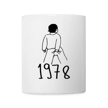 1978 Anniversaire 1978 - Mug blanc - blanc - Devant