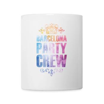 Barcelona Party Crew Colorful Holiday - Mug - white - Front