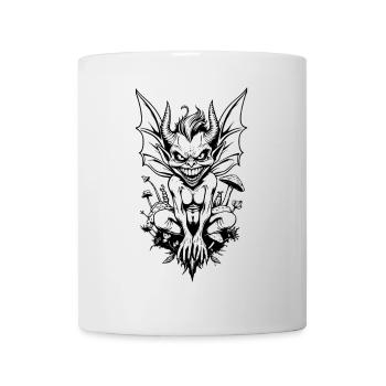 Gobelin de la forêt – Gardien du chemin secret - Mug blanc - blanc - Devant