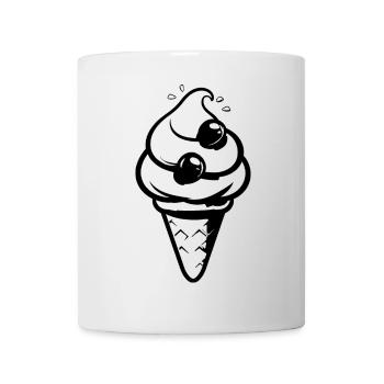 Cornet - Mug - white - Front