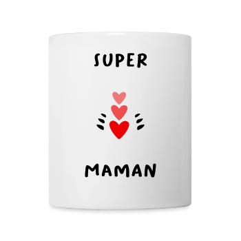 MAMA. MUTTERTAG. SCHÖNEN MUTTERTAG - Tasse - Weiß - Vorne