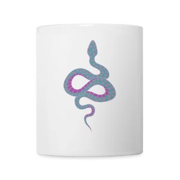 Snake - Mug - white - Front