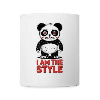 Panda i am the style - Mug - white - Front