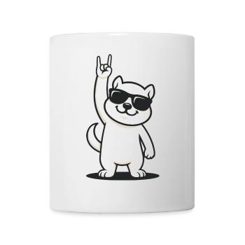 Rockin' Squirrel - Mug - white - Front